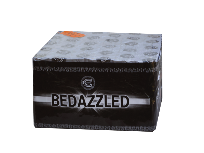 BEDAZZLED.
