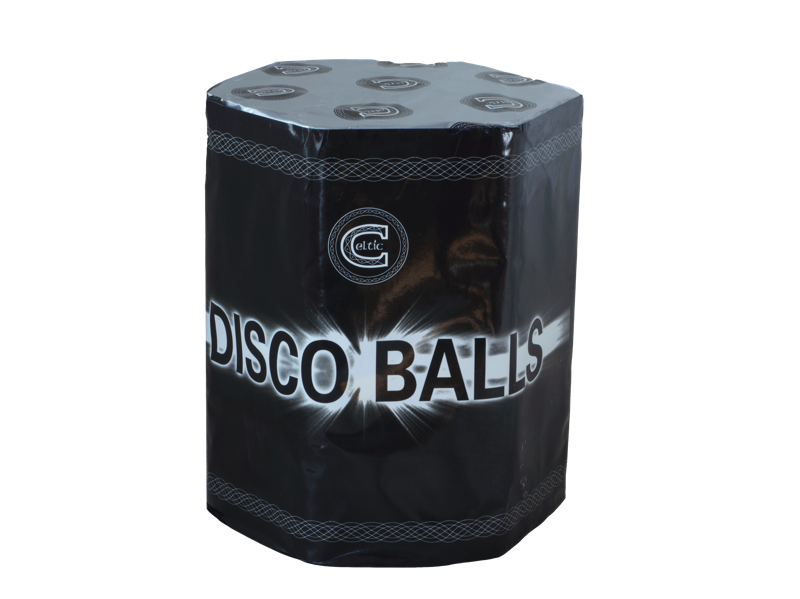 DISCO BALLS.